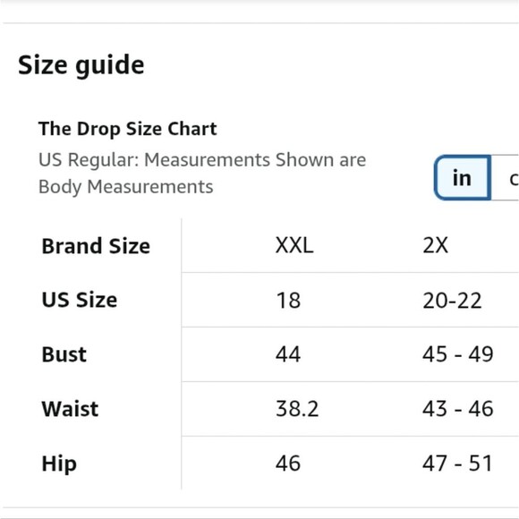 The Drop Abstract Print Maxi Dress with Utility Belt by @Takkunda Size XXL NWT - Picture 6 of 6